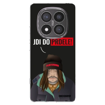 Picasee husă transparentă din silicon pentru Xiaomi Redmi Note 14 Pro+ 5G - Bezďák