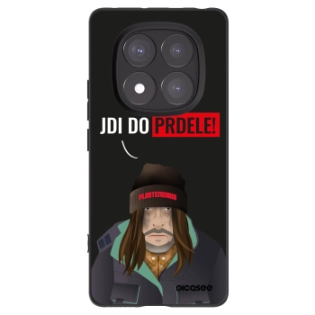 Picasee husă neagră din silicon pentru Xiaomi Redmi Note 14 Pro 5G - Bezďák