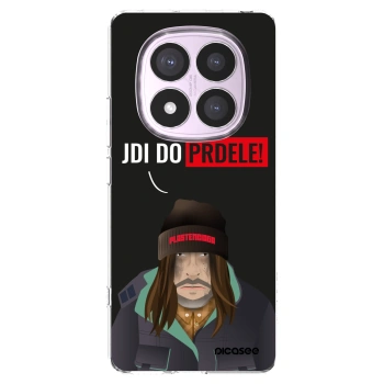 Picasee husă transparentă din silicon pentru Xiaomi Redmi Note 14 Pro 5G - Bezďák