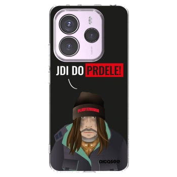 Picasee husă transparentă din silicon pentru Xiaomi Redmi Note 14 5G - Bezďák