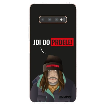 Picasee husă transparentă din silicon pentru Samsung Galaxy S10 Plus G975 - Bezďák