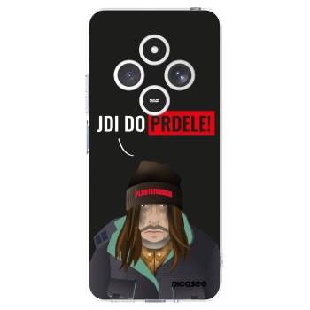 Picasee husă transparentă din silicon pentru Xiaomi Redmi 14C - Bezďák