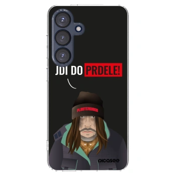 Picasee husă transparentă din silicon pentru Samsung Galaxy S25 5G - Bezďák