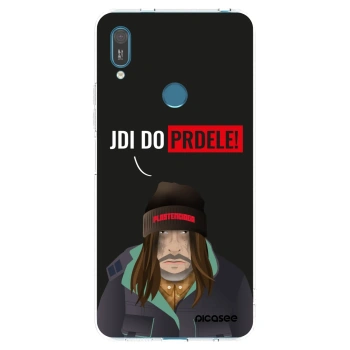 Picasee husă transparentă din silicon pentru Huawei Y7 2019 - Bezďák