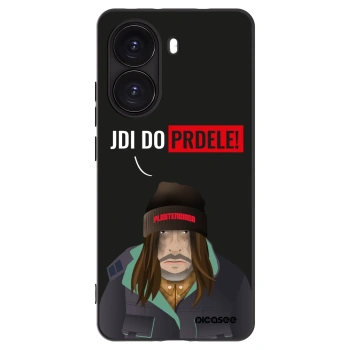 Picasee husă neagră din silicon pentru Xiaomi Poco X7 Pro 5G - Bezďák