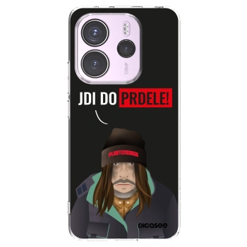 Picasee husă transparentă din silicon pentru Xiaomi Redmi Note 14 4G - Bezďák