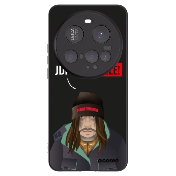 Picasee husă neagră din silicon pentru Xiaomi 15 Ultra - Bezďák