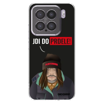 Picasee husă transparentă din silicon pentru Xiaomi 15 - Bezďák