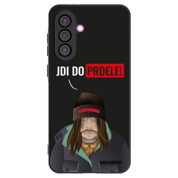 Picasee husă neagră din silicon pentru Samsung Galaxy A56 5G A566B - Bezďák