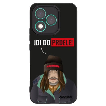 Picasee husă neagră din silicon pentru Honor 400 Lite 5G - Bezďák