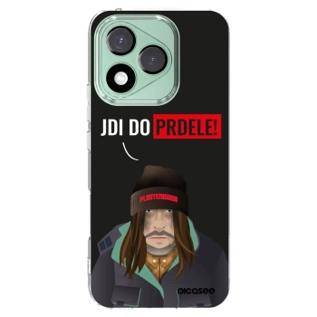 Picasee husă transparentă din silicon pentru Honor 400 Lite 5G - Bezďák