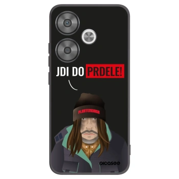 Picasee husă neagră din silicon pentru Xiaomi Poco F6 - Bezďák