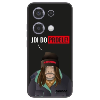 Picasee husă neagră din silicon pentru Xiaomi Redmi Note 14S - Bezďák