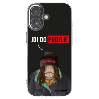 Picasee husă transparentă din silicon pentru Apple iPhone 17 - Bezďák