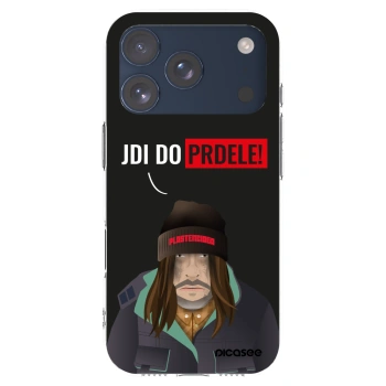 Picasee husă transparentă din silicon pentru Apple iPhone 17 Pro - Bezďák