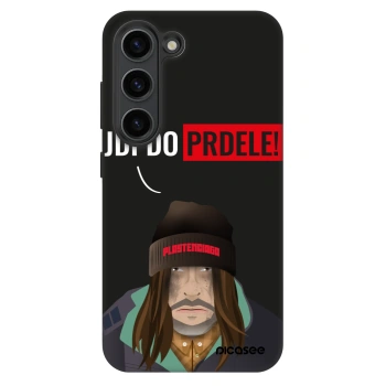 Picasee Fashion Case pentru Samsung Galaxy S23+ 5G - Bezďák