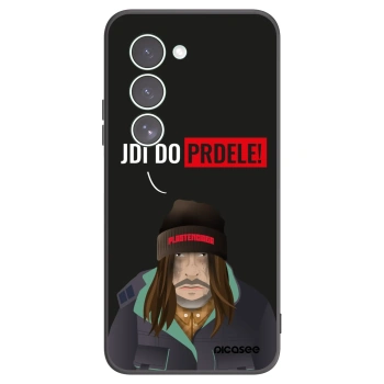 Picasee husă neagră din silicon pentru Xiaomi Redmi 15 5G - Bezďák