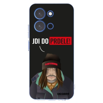 Picasee husă transparentă din silicon pentru Xiaomi Redmi 15C 4G - Bezďák