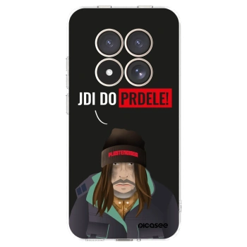 Picasee husă transparentă din silicon pentru Xiaomi Redmi Note 15 Pro 4G - Bezďák