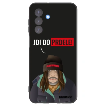 Picasee husă neagră din silicon pentru Samsung Galaxy A17 5G - Bezďák