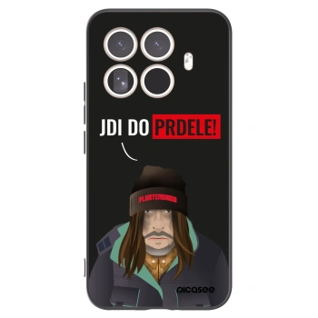 Picasee husă neagră din silicon pentru Xiaomi 15T Pro - Bezďák