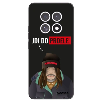 Picasee husă neagră din silicon pentru Xiaomi Redmi Note 15 - Bezďák