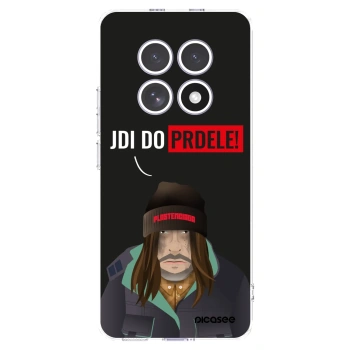 Picasee husă transparentă din silicon pentru Xiaomi Redmi Note 15 - Bezďák