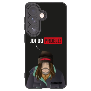 Picasee husă neagră din silicon pentru Samsung Galaxy S26 - Bezďák