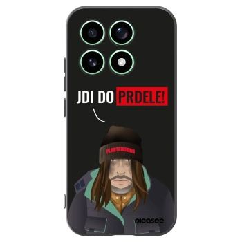 Picasee husă neagră din silicon pentru Xiaomi 17 - Bezďák