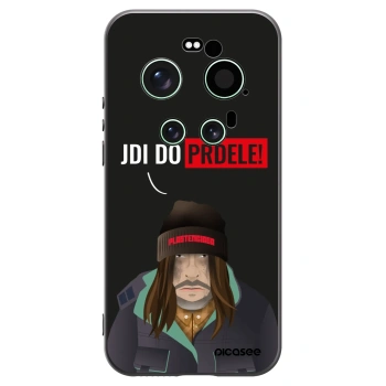 Picasee husă neagră din silicon pentru Xiaomi 17 Ultra - Bezďák