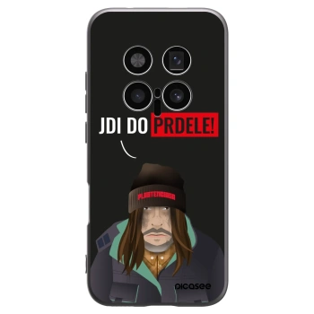 Picasee husă neagră din silicon pentru Honor Magic8 Pro 5G - Bezďák