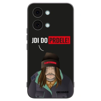 Picasee husă neagră din silicon pentru Xiaomi Poco X8 Pro Max - Bezďák