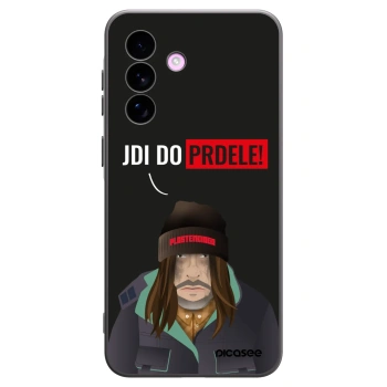 Picasee husă neagră din silicon pentru Samsung Galaxy A57 5G - Bezďák