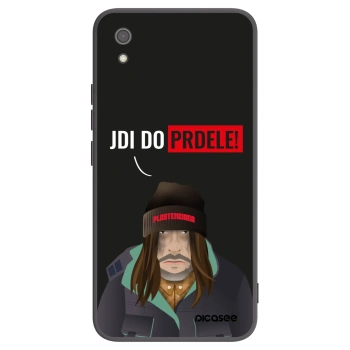 Picasee husă neagră din silicon pentru Xiaomi Redmi 7A - Bezďák