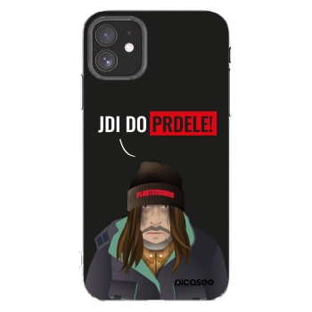 Picasee husă transparentă din silicon pentru Apple iPhone 11 - Bezďák