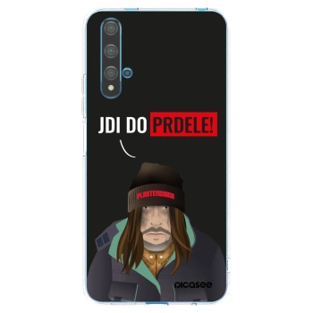 Picasee husă transparentă din silicon pentru Huawei Nova 5T - Bezďák