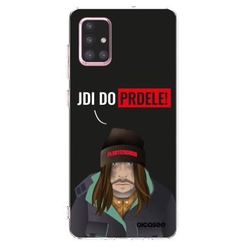 Picasee husă transparentă din silicon pentru Samsung Galaxy A71 A715F - Bezďák
