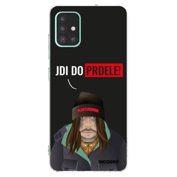 Picasee husă transparentă din silicon pentru Samsung Galaxy A51 A515F - Bezďák