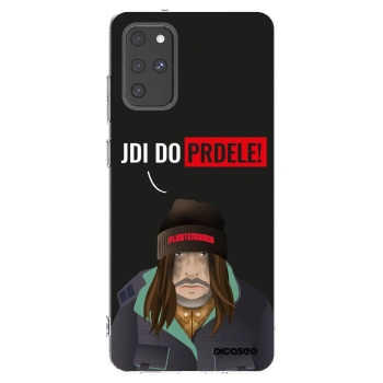 Picasee husă transparentă din silicon pentru Samsung Galaxy S20+ G985F - Bezďák