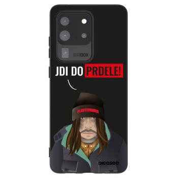 Picasee husă neagră din silicon pentru Samsung Galaxy S20 Ultra 5G G988F - Bezďák