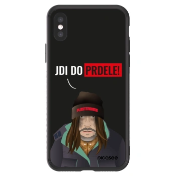 Picasee ULTIMATE CASE pentru Apple iPhone X/XS - Bezďák