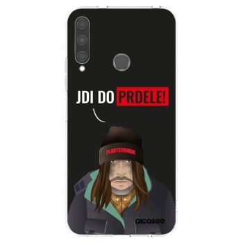 Picasee husă transparentă din silicon pentru Huawei P40 Lite E - Bezďák