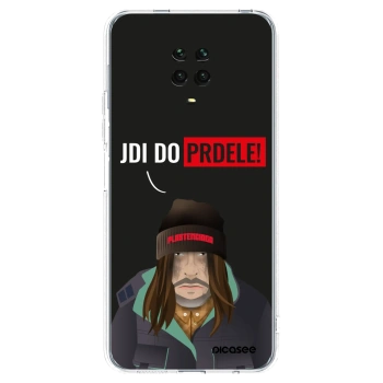 Picasee husă transparentă din silicon pentru Xiaomi Redmi Note 9 Pro - Bezďák