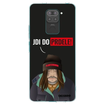 Picasee husă neagră din silicon pentru Xiaomi Redmi Note 9 - Bezďák