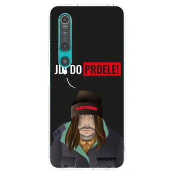 Picasee husă transparentă din silicon pentru Xiaomi Mi 10 - Bezďák