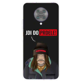 Picasee husă transparentă din silicon pentru Xiaomi Poco F2 Pro - Bezďák