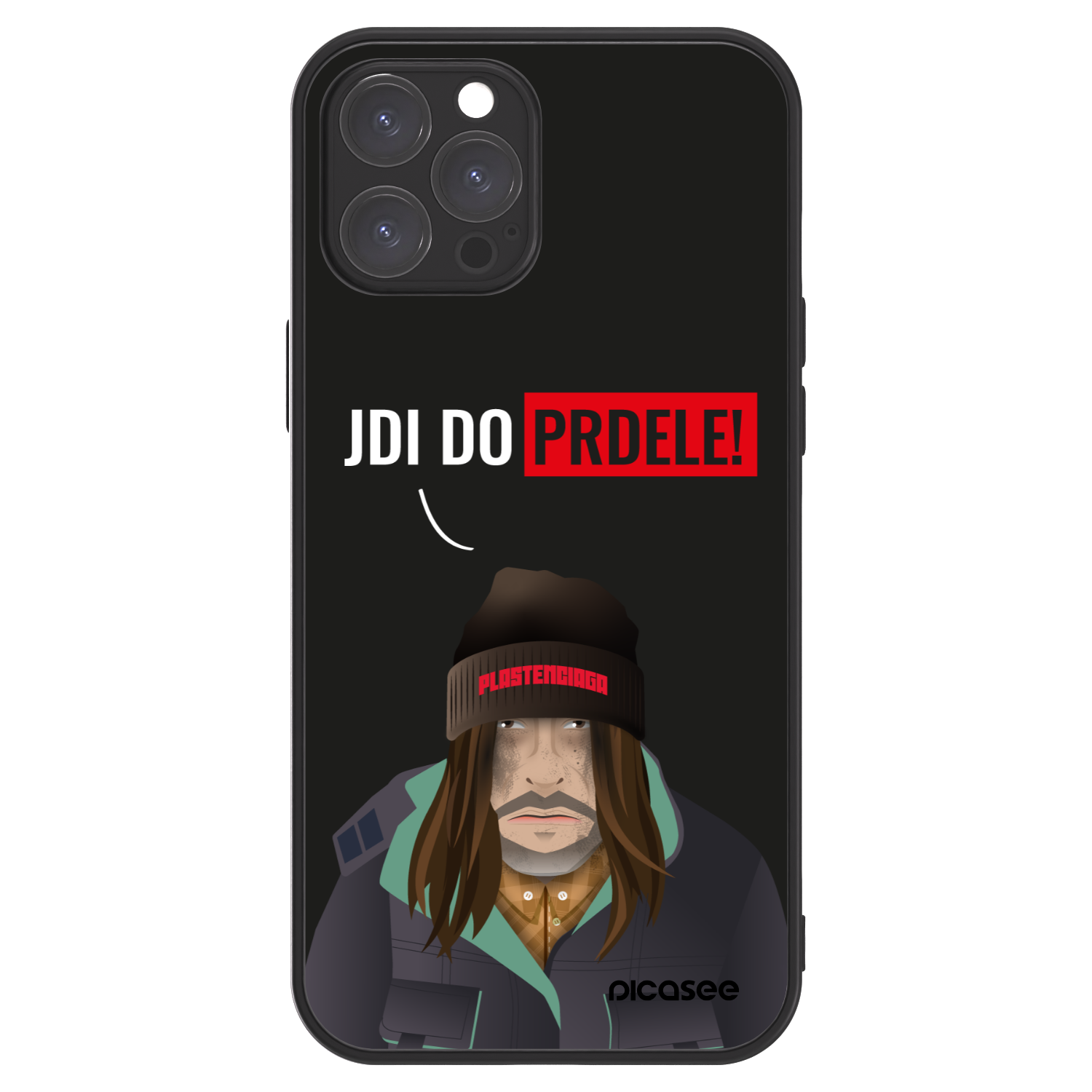 Picasee ULTIMATE CASE pentru Apple iPhone 12 Pro Max - Bezďák