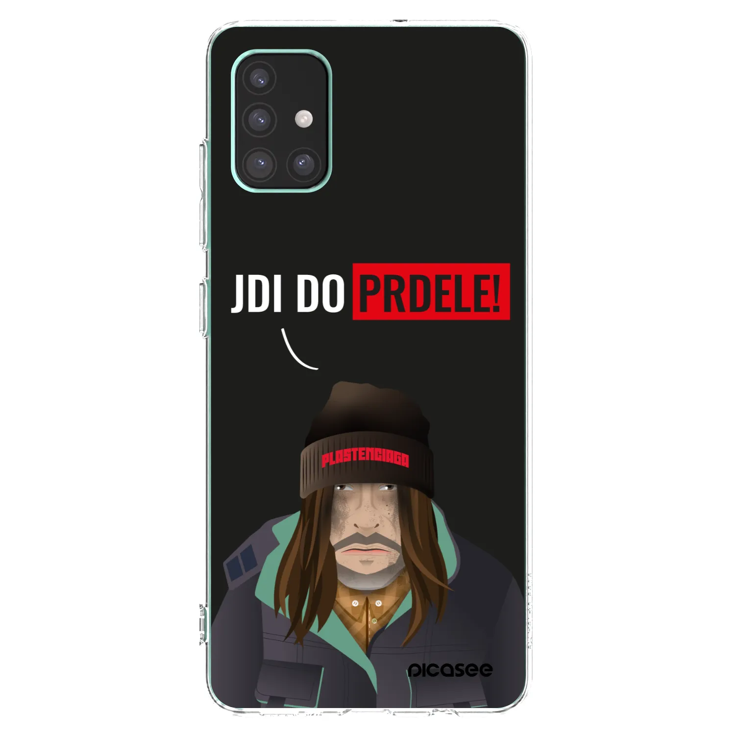 Picasee husă transparentă din silicon pentru Samsung Galaxy M51 M515F - Bezďák