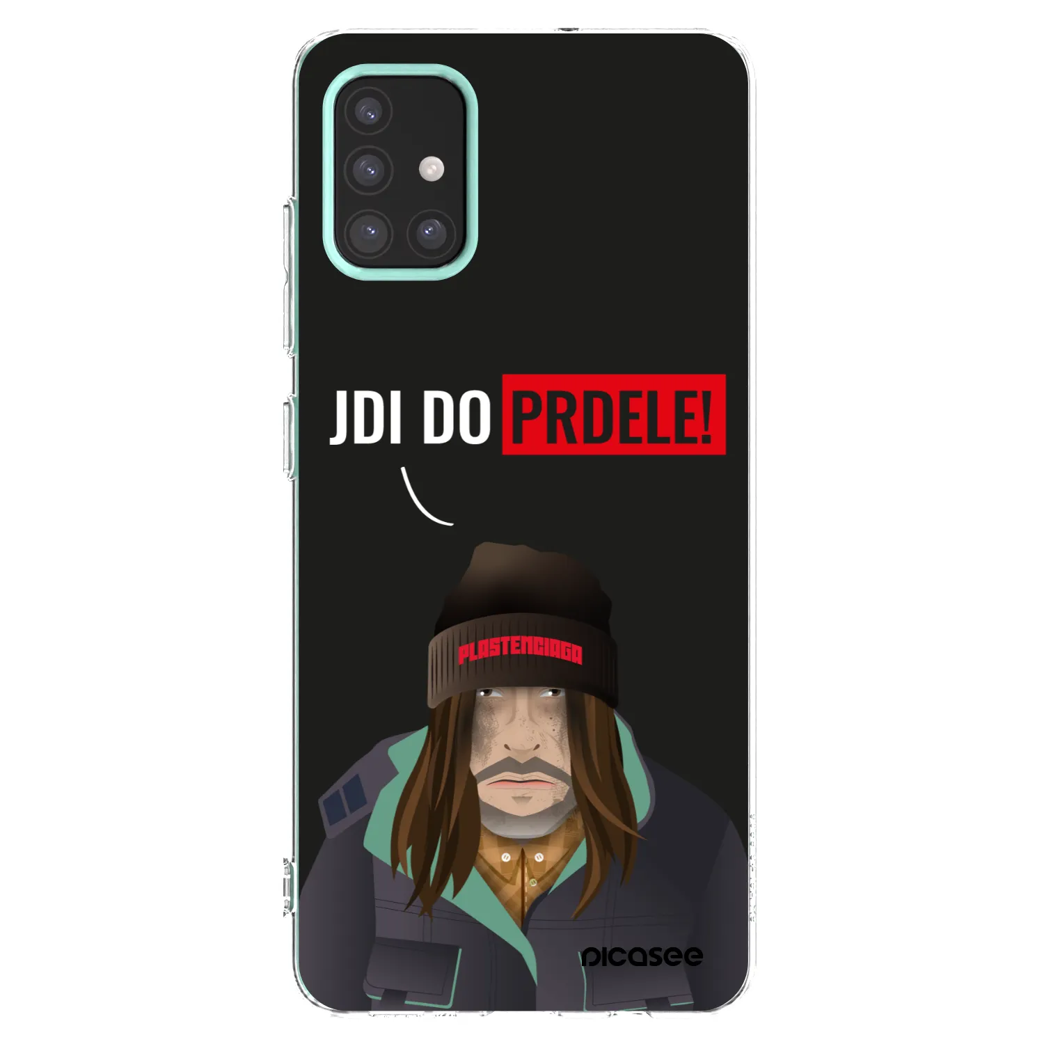 Picasee husă transparentă din silicon pentru Samsung Galaxy M31s - Bezďák