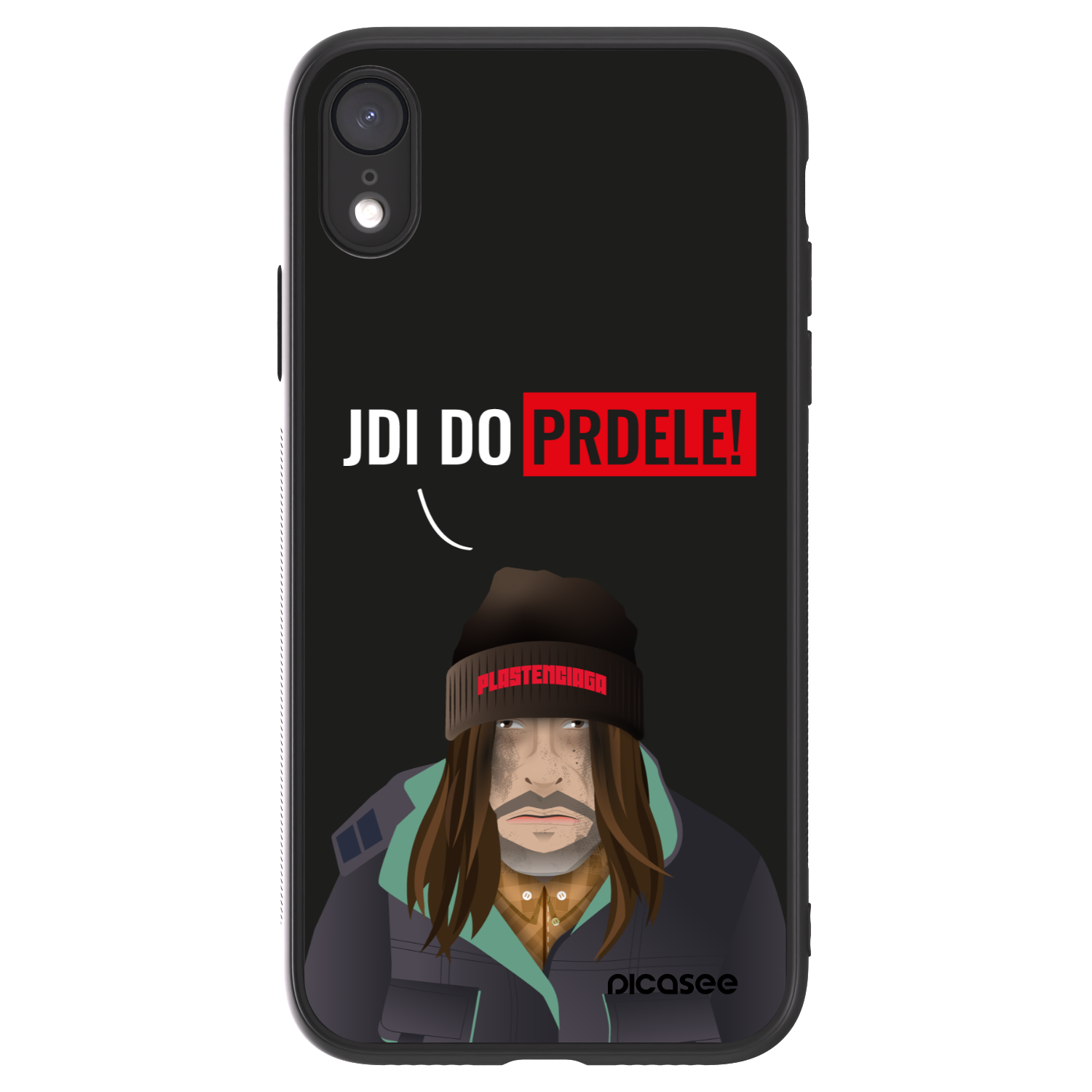 Picasee ULTIMATE CASE pentru Apple iPhone XR - Bezďák